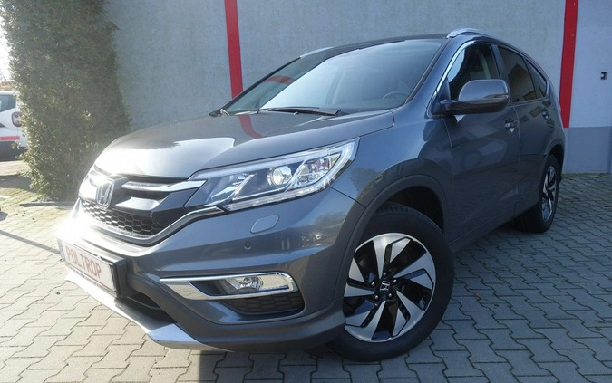 Honda CR-V cena 93900 przebieg: 133000, rok produkcji 2017 z Pieńsk małe 529